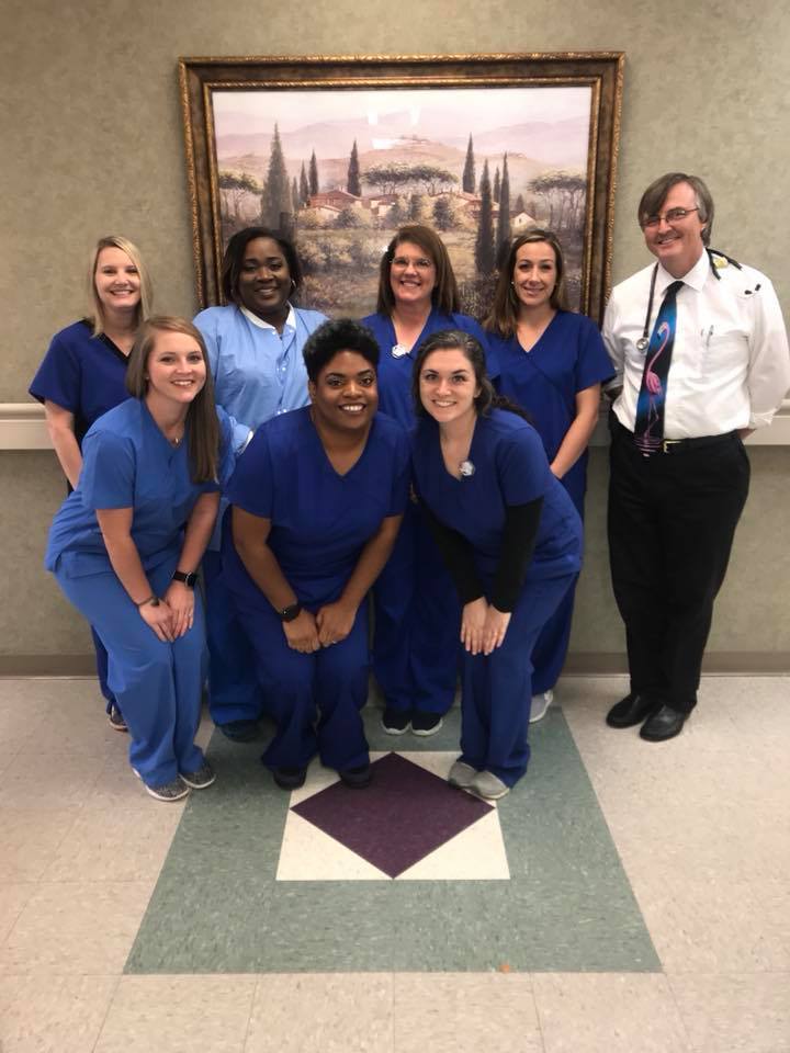 Staff at Cancer Care Center of Montgomery