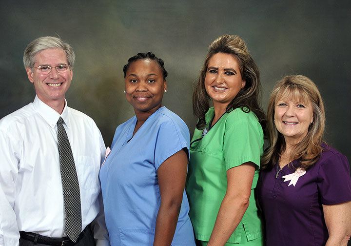 Coosa Valley Regional Cancer Center Staff