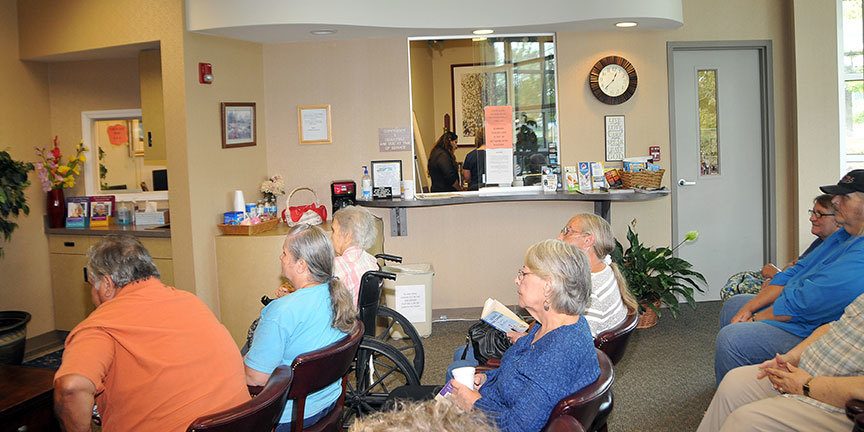 Cancer Care Center of Dekalb Patient Waiting Room