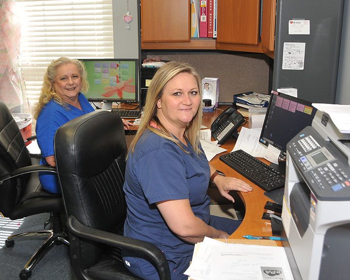 Cancer Care Center of Montgomery Staff Members