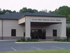 Coosa Valley Regional Cancer Center in Sylacauga, Alabama